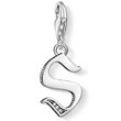 Kép 1/2 - Thomas Sabo "S" betű charm - 1599-643-21