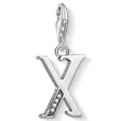 Kép 1/2 - Thomas Sabo "X" betű charm - 1604-643-21