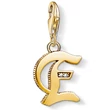 Kép 1/2 - Thomas Sabo "E" betű charm - 1611-414-39