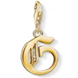Kép 1/2 - Thomas Sabo "G" betű charm - 1613-414-39