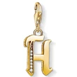 Kép 1/2 - Thomas Sabo "H" betű charm - 1614-414-39