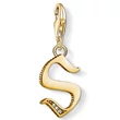 Kép 1/2 - Thomas Sabo "S" betű charm - 1625-414-39