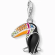 Kép 2/3 - Thomas Sabo színes tukán charm - 1727-691-7