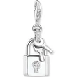 Kép 1/2 - Thomas Sabo ezüst kulcs & lakat charm - 1875-051-14
