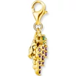 Kép 2/3 - Thomas Sabo szőlőfürt charm - 1878-472-7