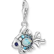 Kép 1/3 - Thomas Sabo köves hal charm  - 1884-945-7
