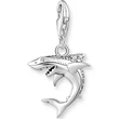 Kép 1/3 - Thomas Sabo köves cápa charm  - 1885-643-14