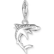 Kép 3/3 - Thomas Sabo köves cápa charm  - 1885-643-14