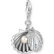 Kép 2/2 - Thomas Sabo köves kagyló és gyöngy charm  - 1892-945-7