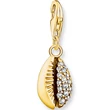 Kép 1/3 - Thomas Sabo köves kagyló charm  - 1895-414-14
