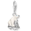 Kép 1/4 - Thomas Sabo jegesmedve charm - 1911-691-7