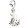 Kép 3/4 - Thomas Sabo jegesmedve charm - 1911-691-7