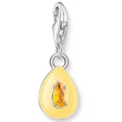 Kép 1/3 - Thomas Sabo sárga köves charm - 1918-041-14