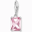Kép 1/2 - Thomas Sabo rózsaszín köves charm - 1920-051-9