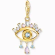 Kép 1/3 - Thomas Sabo arany szem charm - 1926-971-7