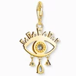 Kép 2/3 - Thomas Sabo arany szem charm - 1926-971-7