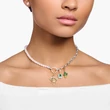 Kép 3/3 - Thomas Sabo arany szem charm - 1926-971-7
