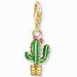 Kép 1/3 - Thomas Sabo kaktusz charm - 1928-471-7
