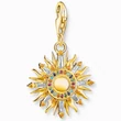 Kép 1/3 - Thomas Sabo arany nap charm - 1935-488-7