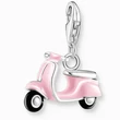 Kép 1/3 - Thomas Sabo rózsaszín robogó charm - 1992-007-9