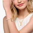 Kép 2/2 - Thomas Sabo arany JOY felirat charm - 2007-565-13