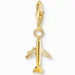 Kép 1/2 - Thomas Sabo arany repülő charm - 2012-413-39