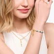 Kép 2/2 - Thomas Sabo arany repülő charm - 2012-413-39