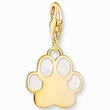 Kép 1/2 - Thomas Sabo arany mancs charm - 2014-427-39