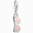 Kép 1/3 - Thomas Sabo rózsaszín napszemüveg charm - 2027-041-9