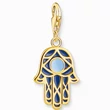 Kép 1/2 - Thomas Sabo arany Fatima keze charm - 2033-427-1