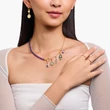 Kép 2/2 - Thomas Sabo lila csillag charm - 2039-041-13