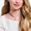 Kép 2/2 - Thomas Sabo lila ufo charm - 2049-041-13
