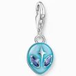 Kép 1/2 - Thomas Sabo kék ufo charm - 2051-496-1