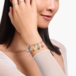 Kép 2/2 - Thomas Sabo kék ufo charm - 2051-496-1