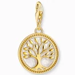 Kép 1/2 - Thomas Sabo sárga arany életfa charm - 2057-427-39