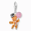 Kép 1/2 - Thomas Sabo mézeskalács figura charm - 2064-691-7