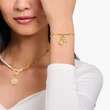 Kép 3/3 - Thomas Sabo sárga arany boríték charm - 2065-414-7