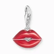 Kép 1/3 - Thomas Sabo piros csókos ajkak charm - 2068-664-10