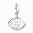 Kép 2/3 - Thomas Sabo piros csókos ajkak charm - 2068-664-10
