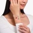 Kép 3/3 - Thomas Sabo piros csókos ajkak charm - 2068-664-10