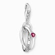 Kép 1/2 - Thomas Sabo dupla karikagyűrű charm - 2070-639-10