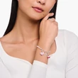 Kép 3/3 - Thomas Sabo rózsaszín szív charm - 2073-042-9
