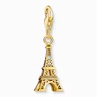 Kép 1/3 - Thomas Sabo arany Eiffel torony charm - 2075-414-39