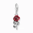 Kép 1/3 - Thomas Sabo piros rózsa charm - 2076-664-10
