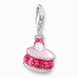 Kép 1/3 - Thomas Sabo pink macaron charm - 2080-007-9