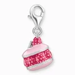 Kép 2/3 - Thomas Sabo pink macaron charm - 2080-007-9
