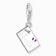 Kép 1/2 - Thomas Sabo ezüst levél charm - 2082-691-7