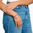Kép 3/3 - Thomas Sabo sárga arany piros szív charm - 2094-414-10