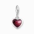 Kép 1/3 - Thomas Sabo piros szív charm - 2094-699-10