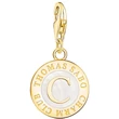 Kép 1/2 - Thomas Sabo Charmista Coin aranyozott charm - 2095-427-14